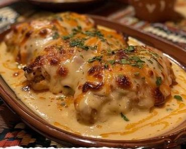 👉Mexican ChickenCreamy Cheese Sauce