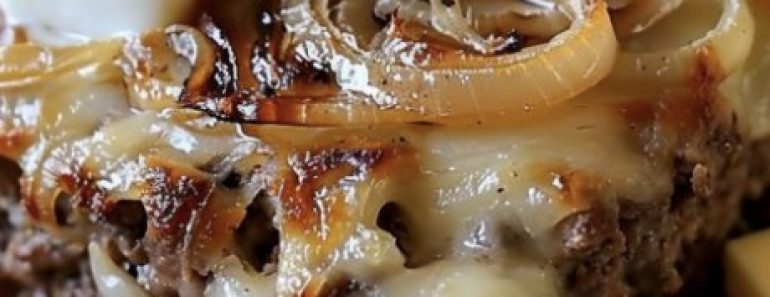 👉FrenchOnionMeatloaf