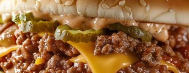 👉BigMac SloppyJoes