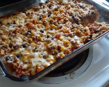 👉MexicanBeefRice Casserole