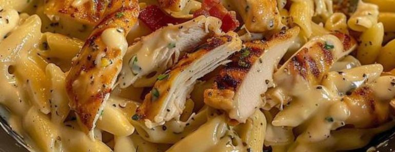 👉ChickenBaconRanchPasta