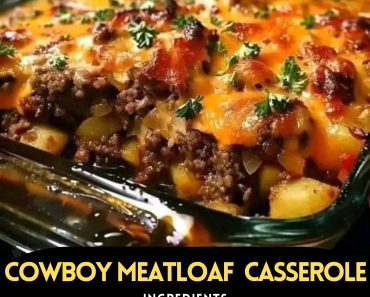 👉Cowboy Meatloaf and Potato
