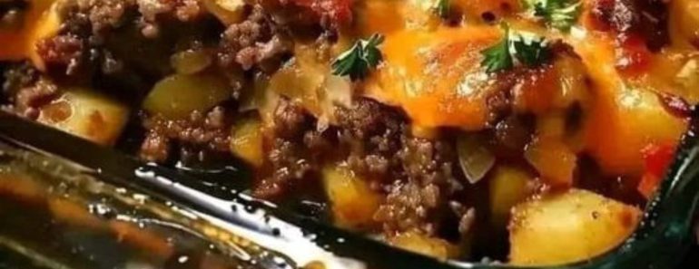 👉Cowboy Meatloaf and Potato