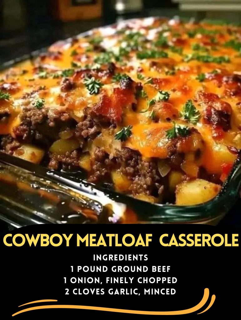 👉Cowboy Meatloaf and Potato – Recipes on a Budget