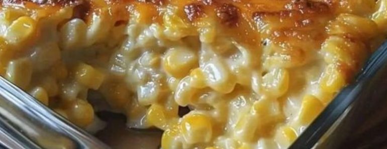 👉Cream CheeseCornCasserole