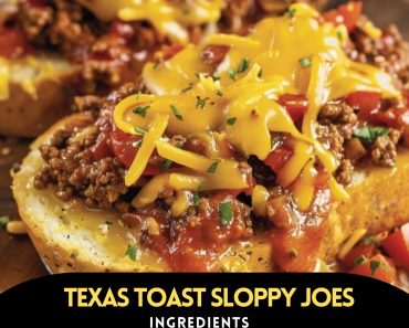 👉TexasToast Sloppy Joes