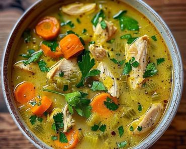 👉Nourishing Chicken Soup