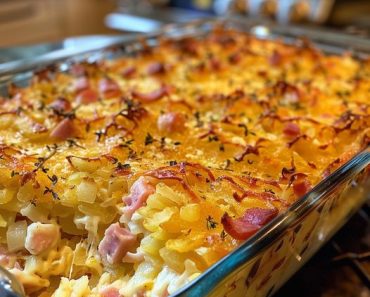 👉HamCheese Casserole