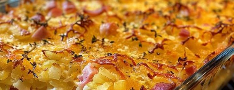 👉HamCheese Casserole