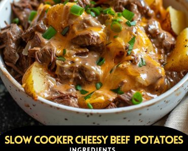 👉SlowCookerCheesyBeef