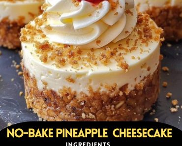 👉No-Bake Pineapple Heaven