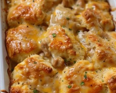 👉ChickenBubble Casserole