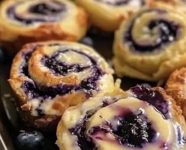 👉Blueberry CheesecakeRolls