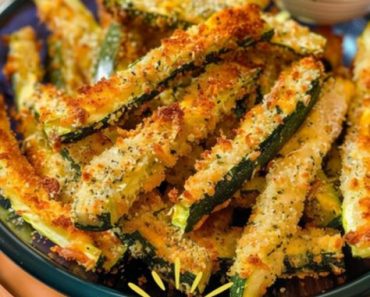 👉BAKED ZUCCHINI FRIES