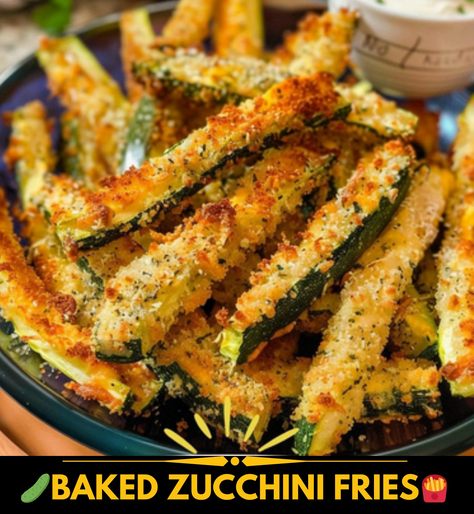 👉BAKED ZUCCHINI FRIES – Recipes on a Budget