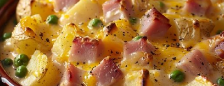 👉HamPotato Casserole