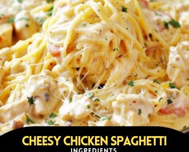 👉CheesyChickenSpaghetti