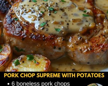 👉PorkChop SupremePotatoes