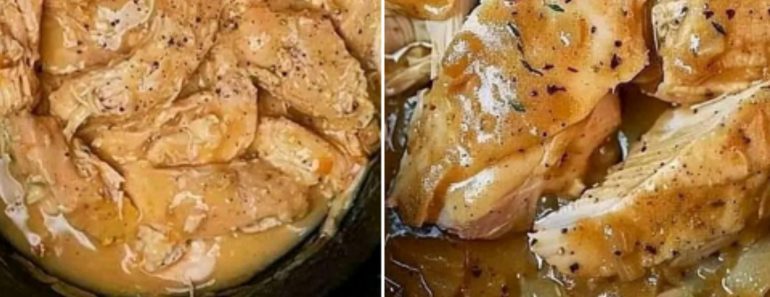 👉SlowCookerChickenGravy