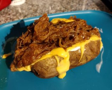 👉Pulled PorkBaked Potato recipe