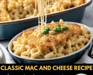 👉Classic Comfort MacCheese