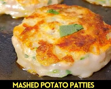 👉Mashed Potato PattiesCheese