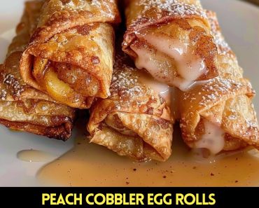 👉PeachCobbler EggRolls