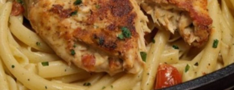 👉ItalianChickenPasta
