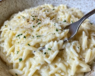 👉Parmesan Orzo