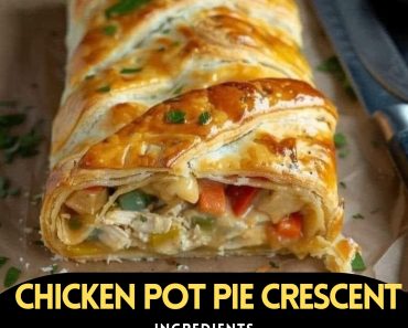 👉CHICKEN POT PIECRESCENT