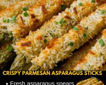 👉Crispy Parmesan Asparagus Sticks