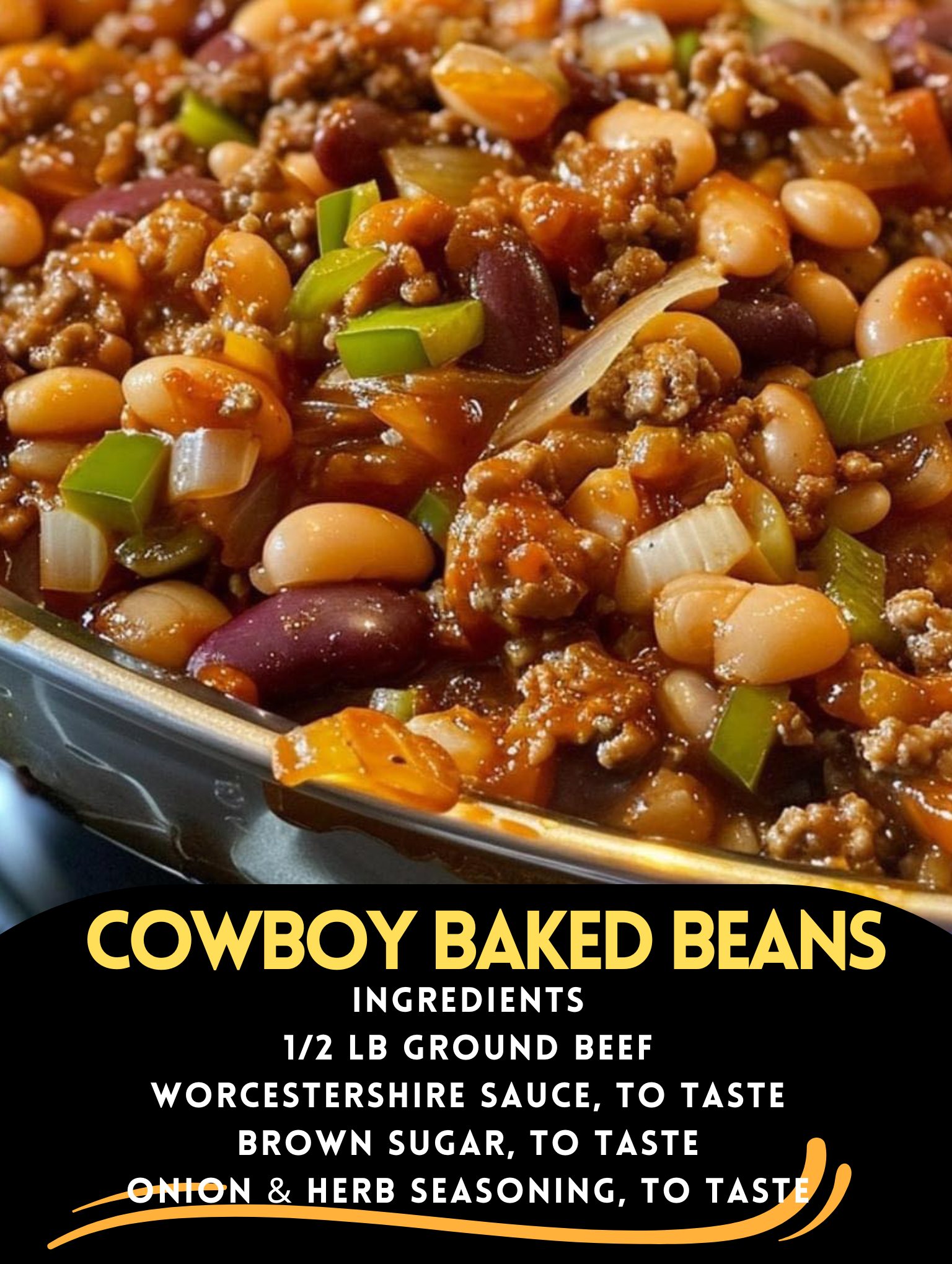 👉cowboybakedbeans – Recipes On A Budget