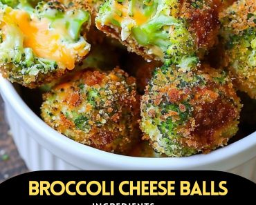 👉Broccoli Cheese Balls