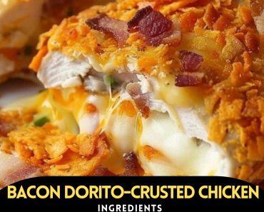 👉Bacon Dorito-Crusted Chicken