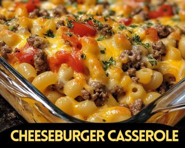 👉CheeseburgerCasserole