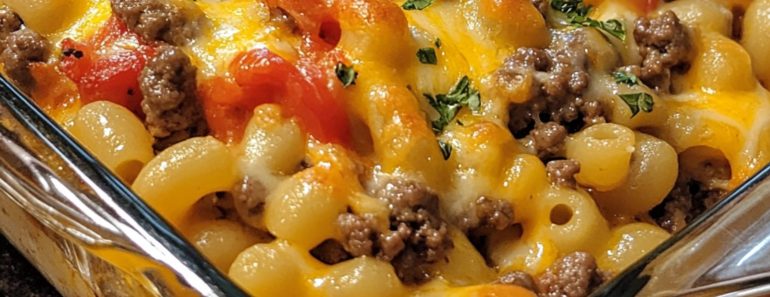 👉CheeseburgerCasserole