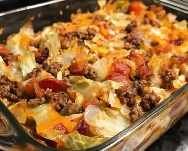 👉CozyCabbage Casserole