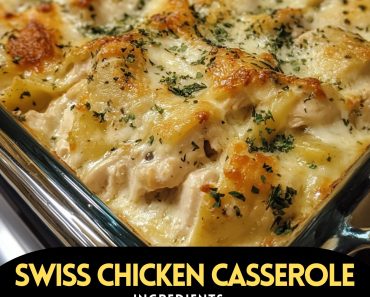 👉SwissChickenCasserole