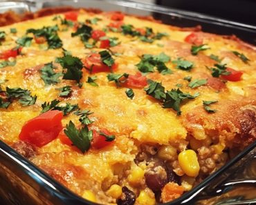 MexicanCornbread Casserole