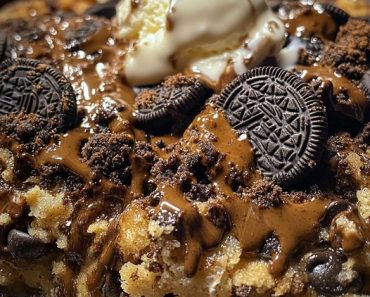 👉Oreo Cookie Dump Cobbler