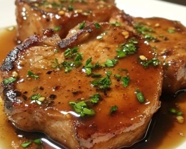 👉CrockpotHoney Garlic Pork Chops