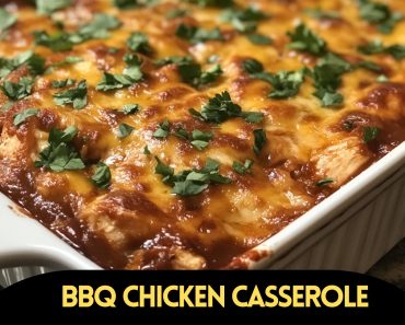 👉BBQChicken Casserole