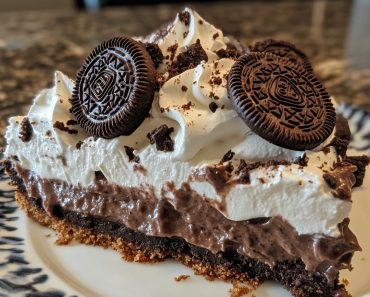 👉Oreo Mud Pie