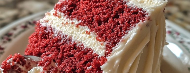 👉RedVelvetCake