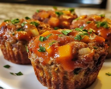 👉Mini Meatloaf Muffins