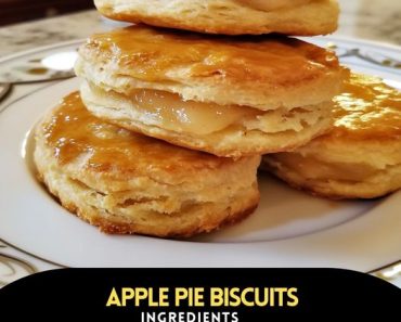 👉ApplePie Biscuits