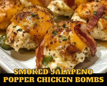 👉Smoked Jalapeño Popper