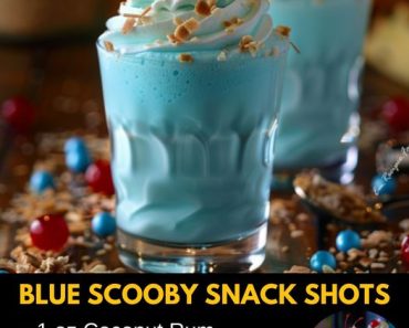 👉BLUE SCOOBY SNACK SHOTS