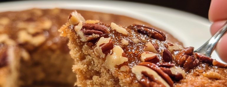 👉Southern Butter PecanCake