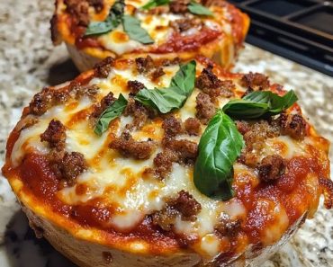 👉Low Carb pizza bowls